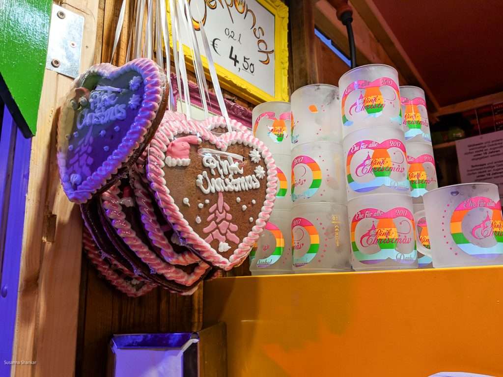 Munich PINK Christmas Markets 