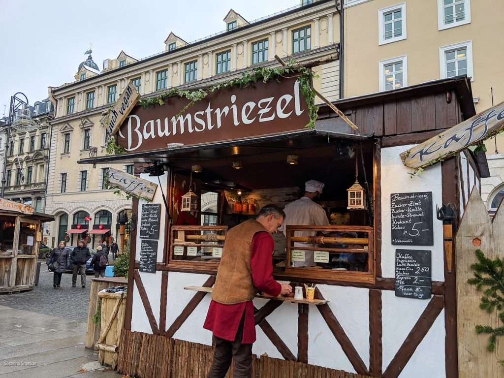 Medieval Christmas market Munich