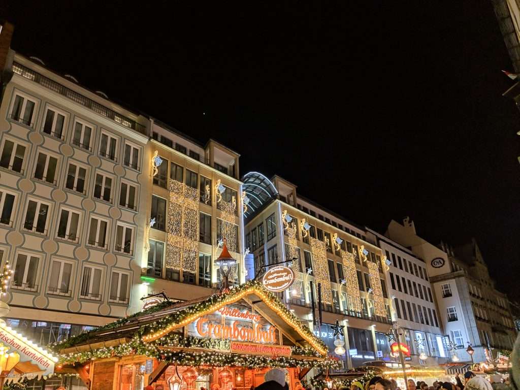 Munich Christmas Market Marienplatz