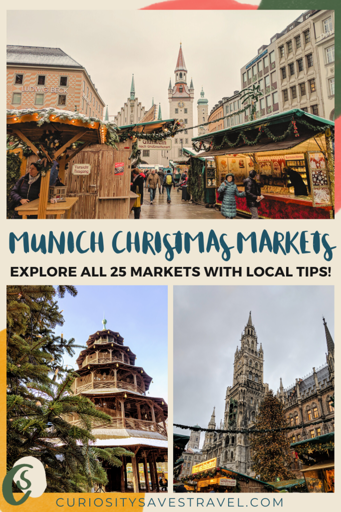 Munich Christmas markets local guide to 25 Christmas markets in Munich