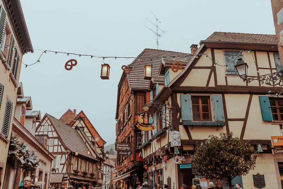 Ribeauvillé Christmas Market Alsace France