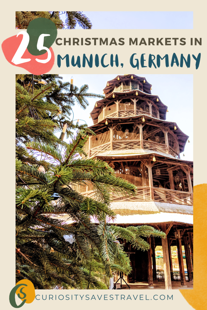 Discover the best 25 Christmas Markets in Munich