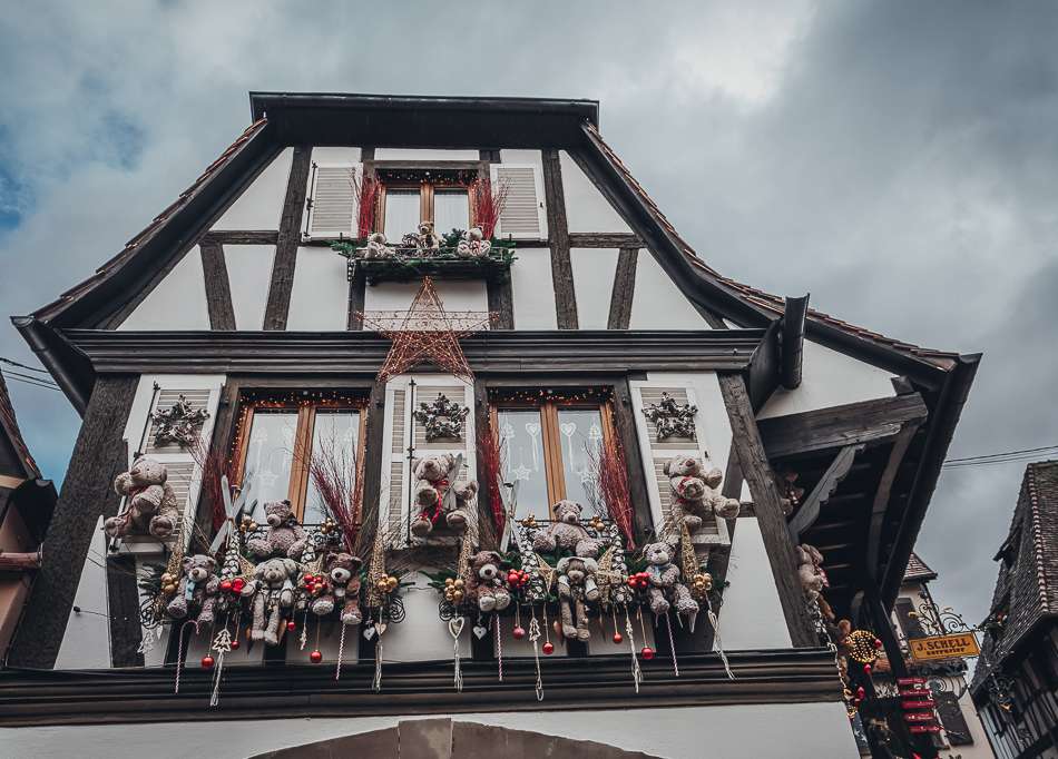 Obernai Christmas market