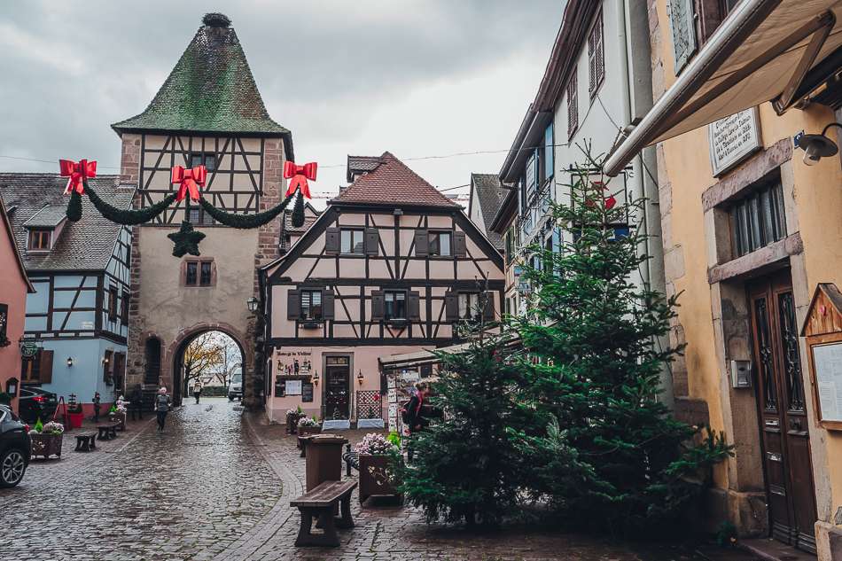 Turckheim Christmas market gate