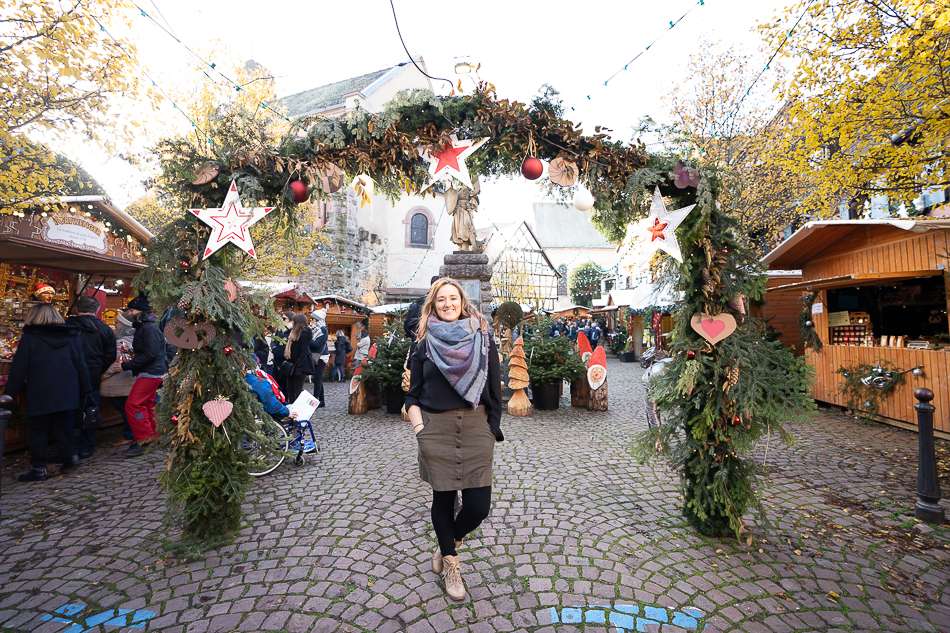Eguisheim Christmas market 