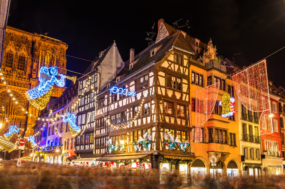 Strasbourg Christmas Lights and Displays