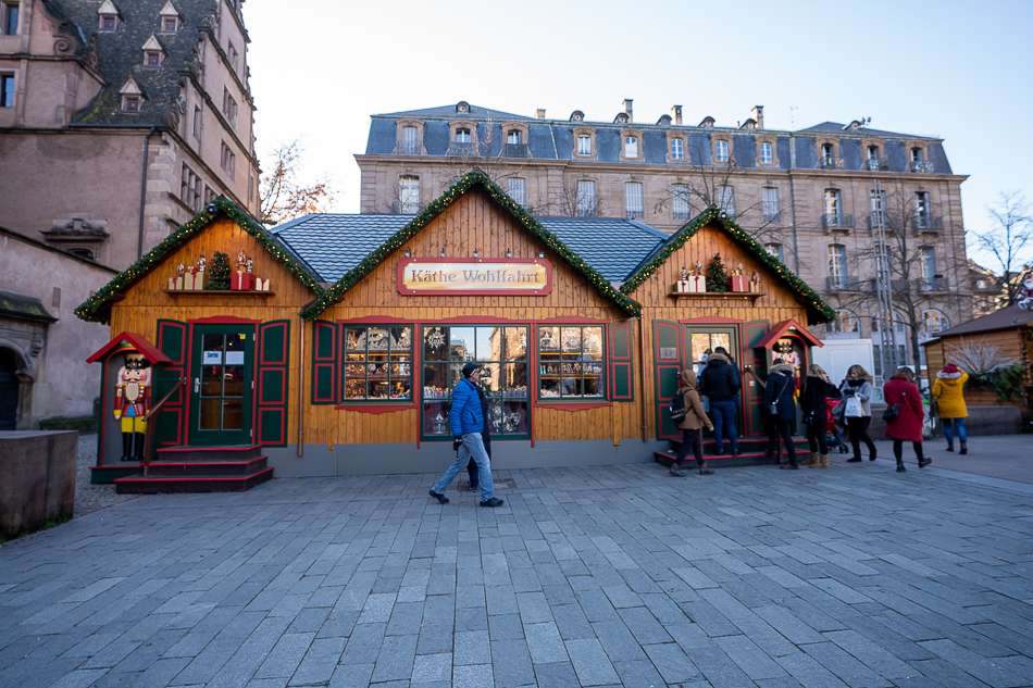 Käthe Wohlfart Chalet Strasbourg Christmas