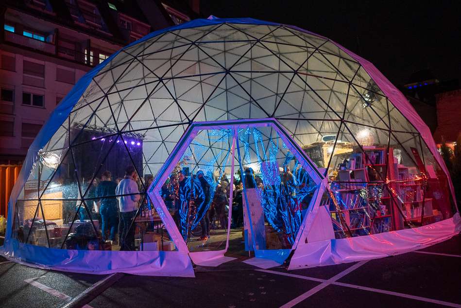 Alternative Christmas market Strasbourg Off Marche