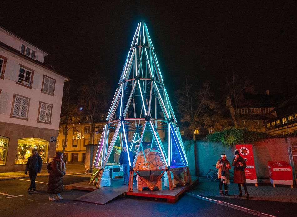Off Marche Christmas market Strasbourg