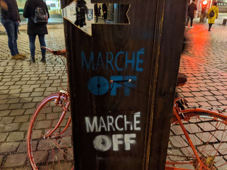 Strasbour Off Marche Off Christmas market