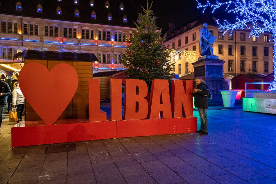 Lebanese Christmas Market Strasbourg