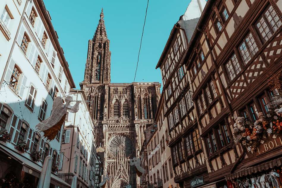 Strasbourg Notre Dame Christmas