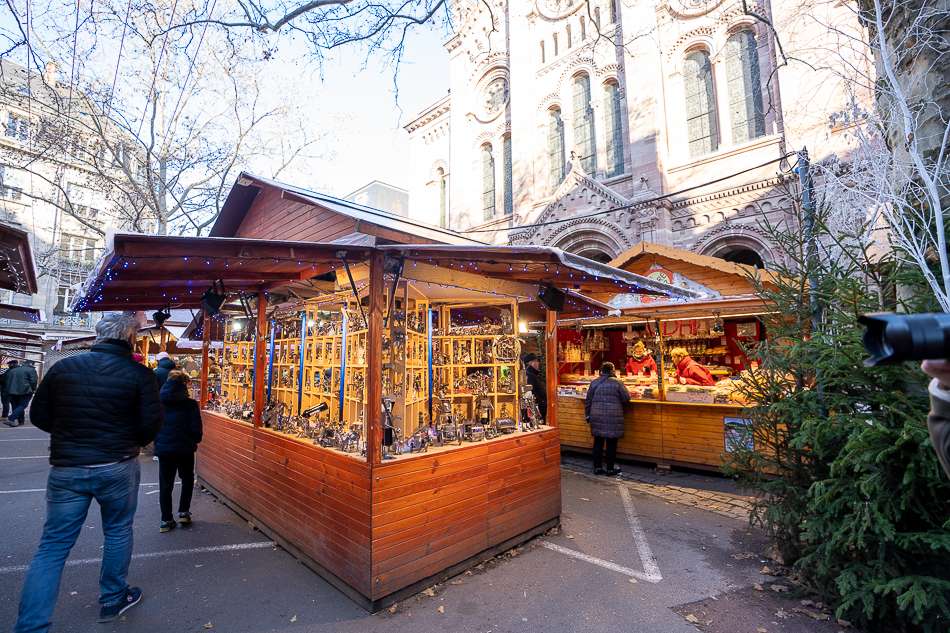 Pl. du Temple Neuf Strasbourg Christmas Market