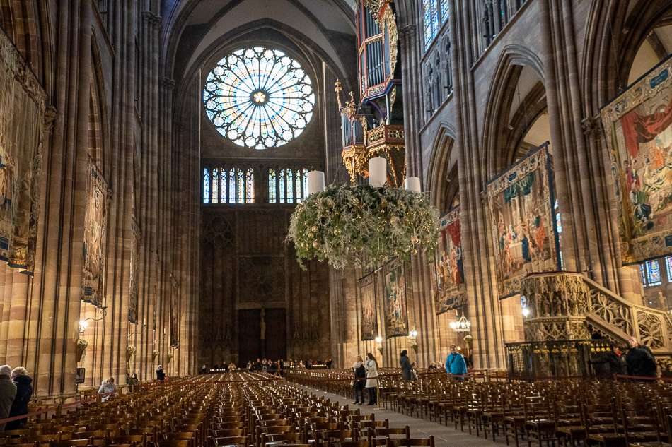 Strasbourg Notre Dame Christmas