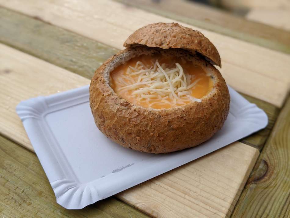 bread bowl Alsace Christmas market