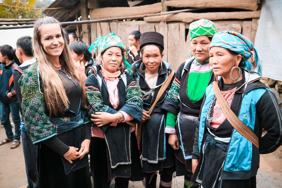 Paula Pins the Planet Homestay Sustainable Resolution
