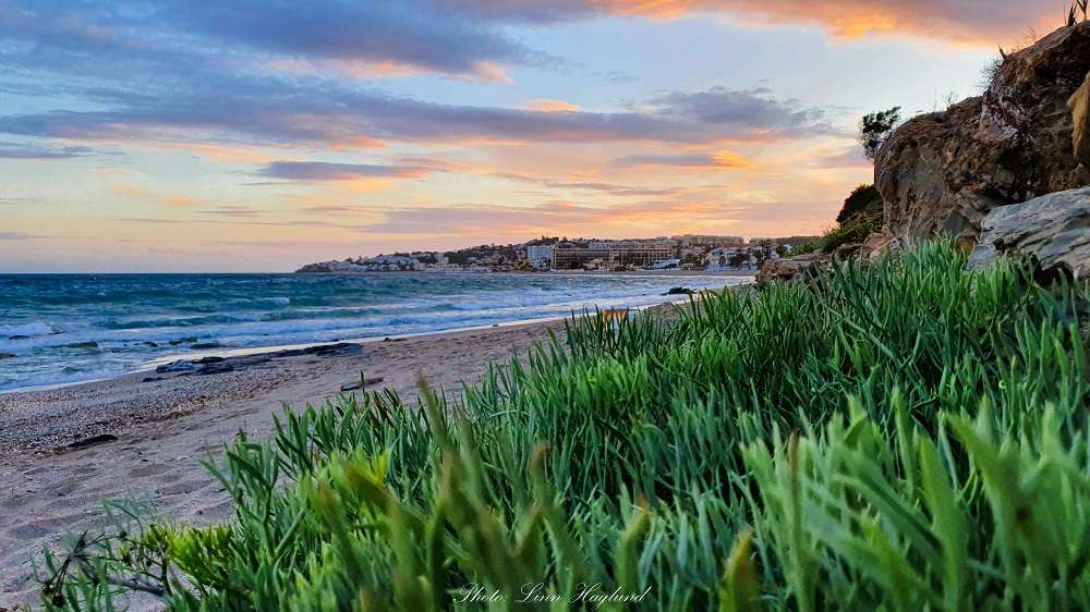 Sunset in Spain - Brainy Backpackers