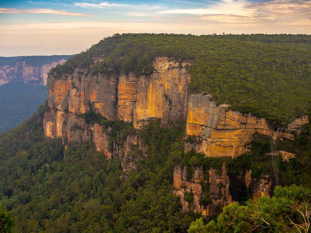 Natural UNESCO World Heritage Blue Mountains