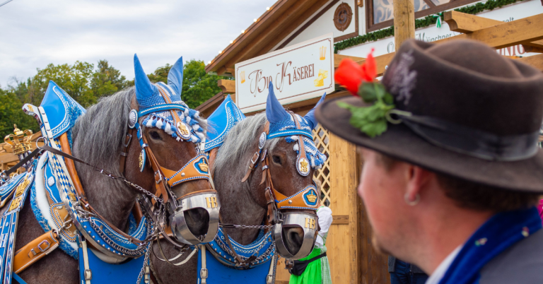 Oide Wiesn Old and Historic Oktoberfest in Munich