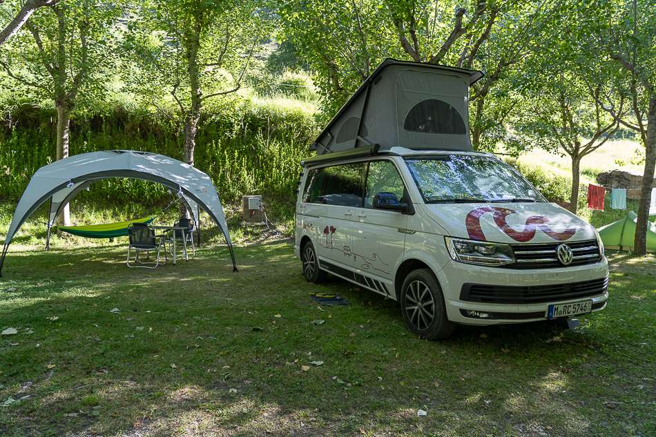Camping Voraparc Spanish Pyrenees
