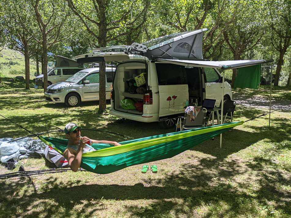 Camping Voraparc Aigüestortes i Estany de Sant Maurici National Park Spain