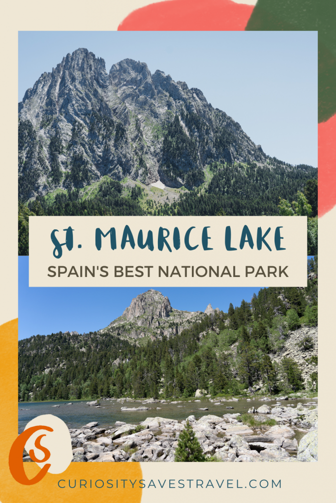 Aigüestortes i Estany de Sant Maurici St. Maurice Lake Catalonia Spain National Park