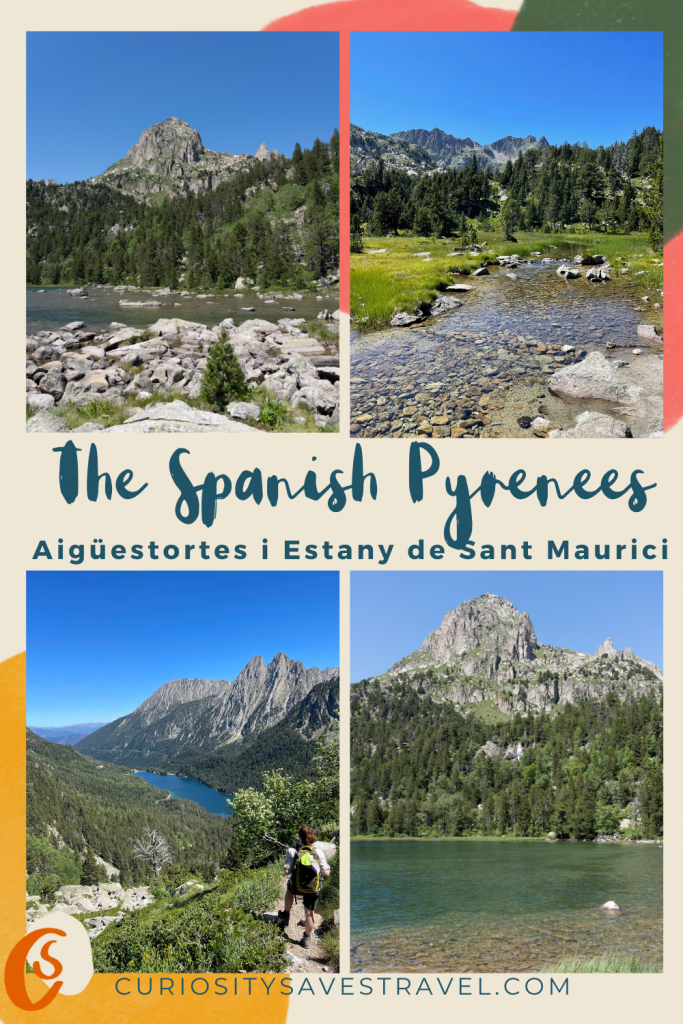 National Park in the Spanish Pyrenees Aigüestortes i Estany de Sant Maurici