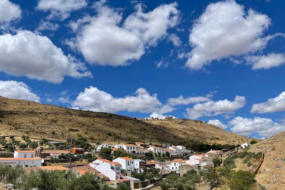 Extremadura Spain Rural Plains and Villages