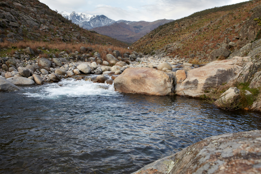 Gredos Mountains Spain
