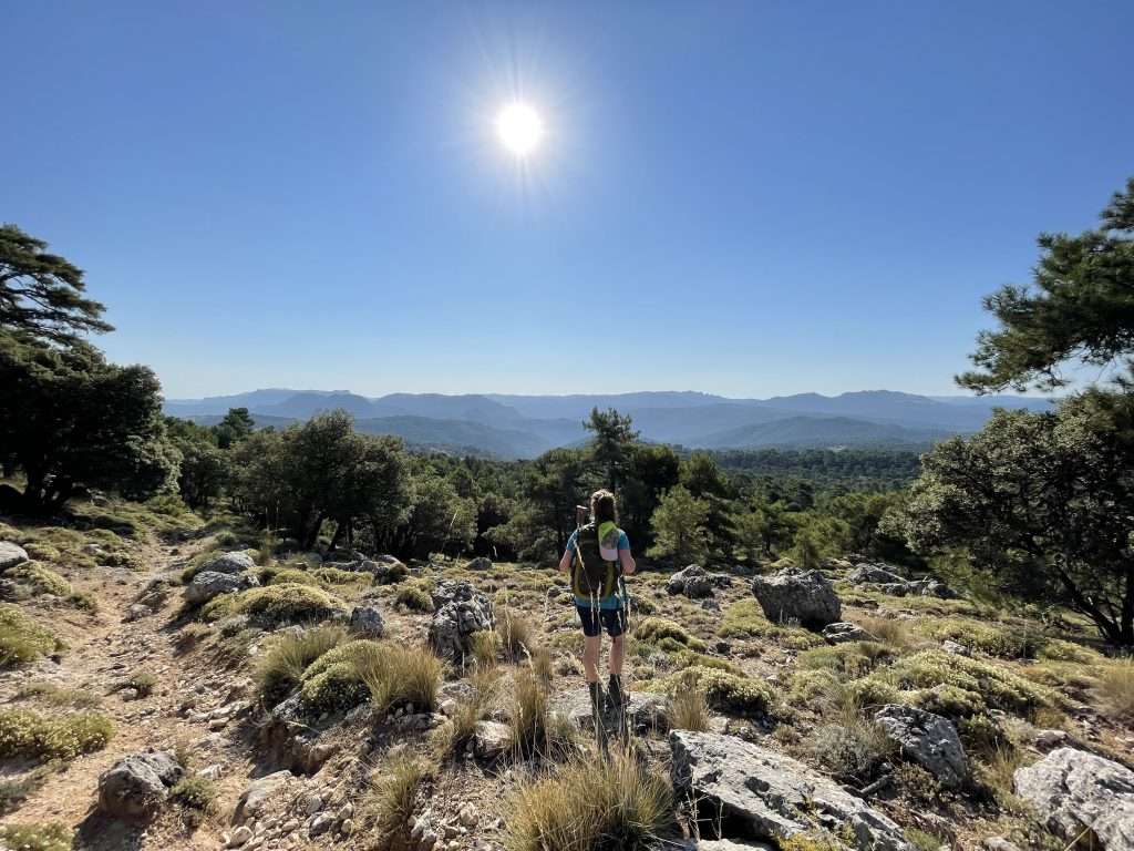 Hiking El Yelmo in Sierra de Segura Spain