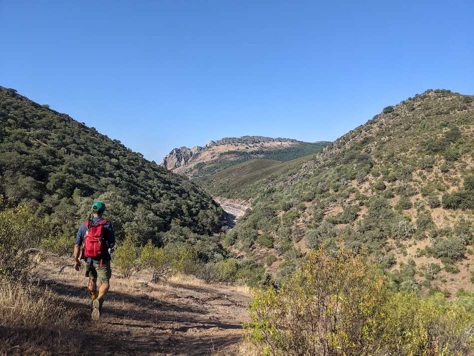 Hiking Monfragüe National Park Spain
