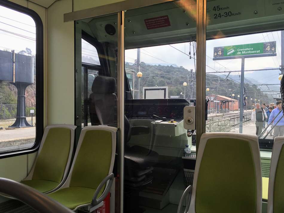Cremallera Rack Railway Montserrat