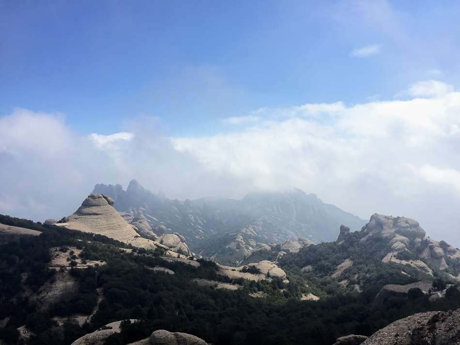 Montserrat Natural Park and hiking