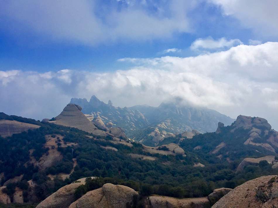 Montserrat Nature Park and Mountains
