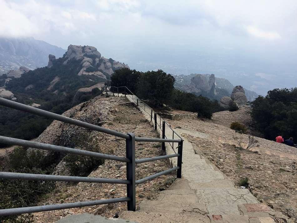 Hiking in Montserrat Natural Park Day Trip from Barcelona