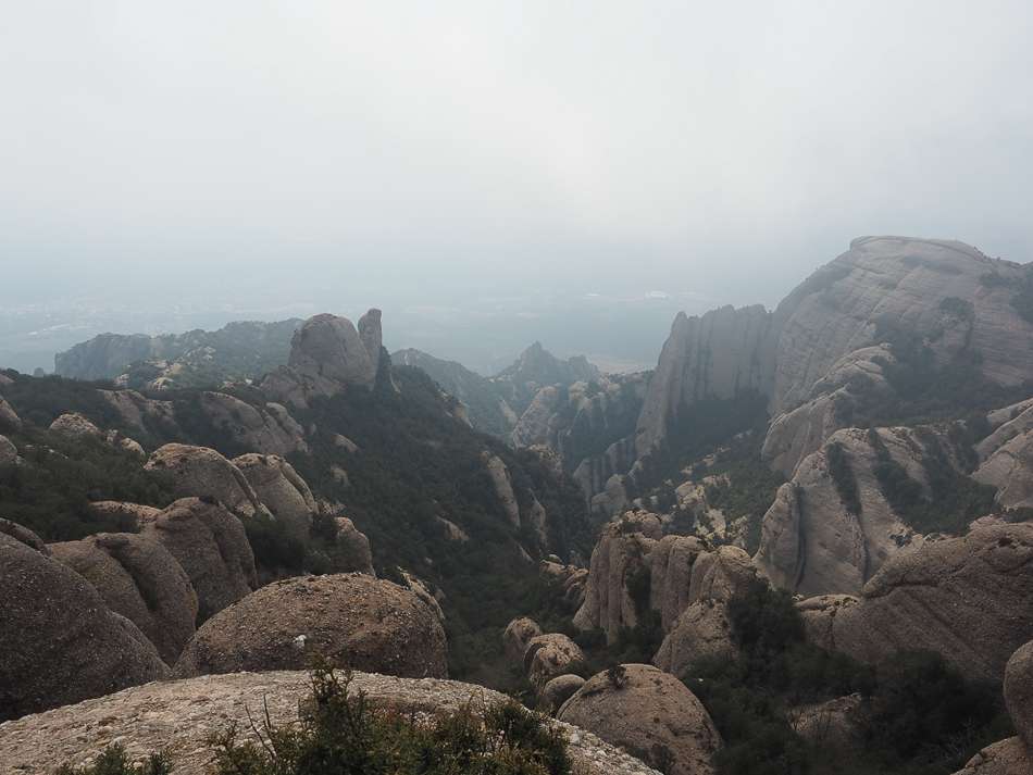 Montserrat Mountain and Natural Park