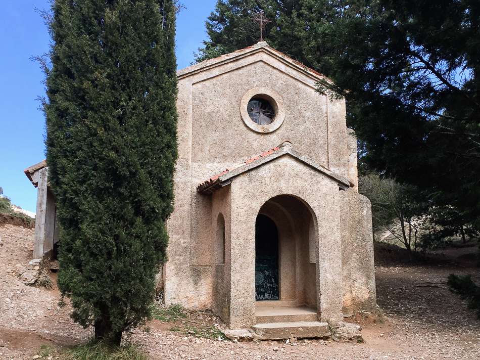 Montserrat Mountain Chapels