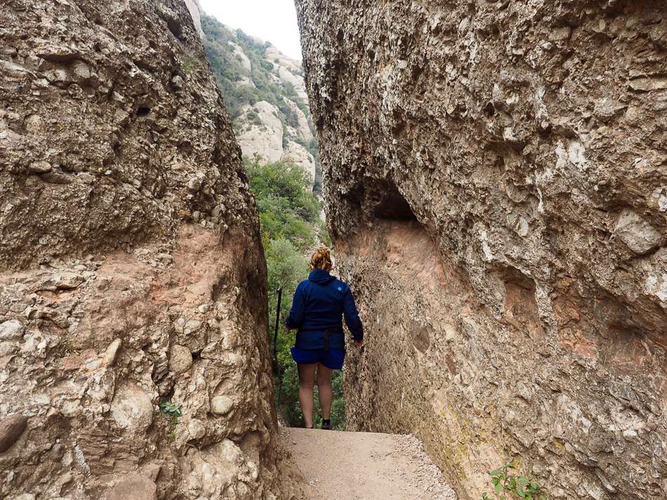 Hiking Montserrat Natural Park