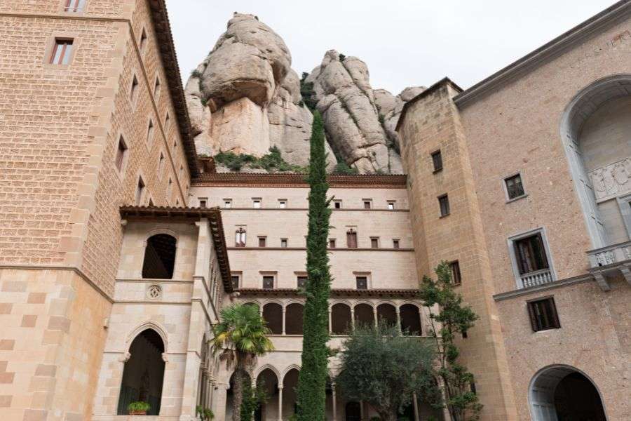 Montaserrat Mountain and Monastery