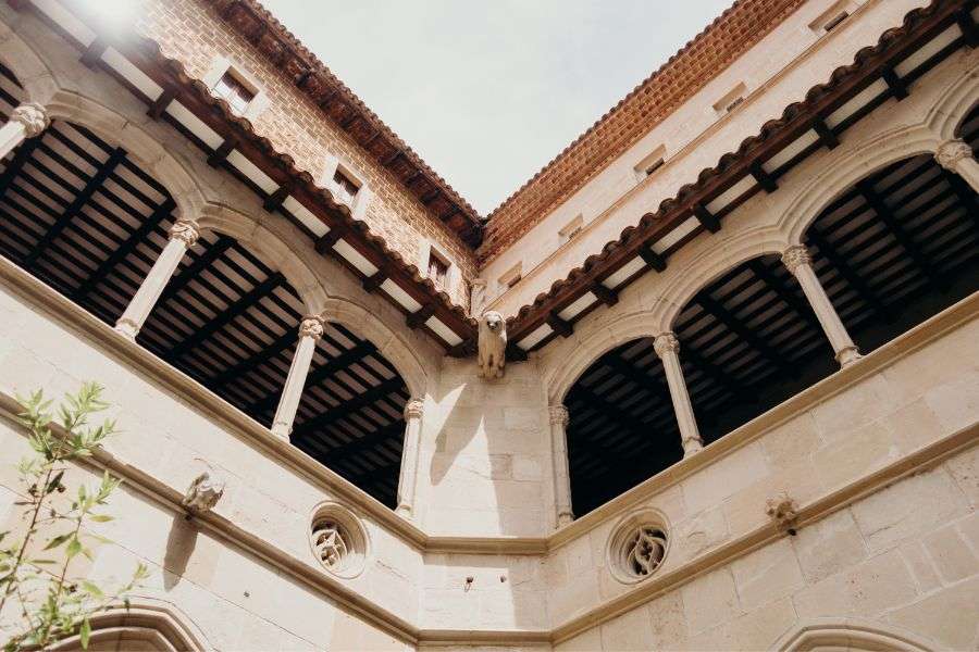 Montserrat Abbey Architecture