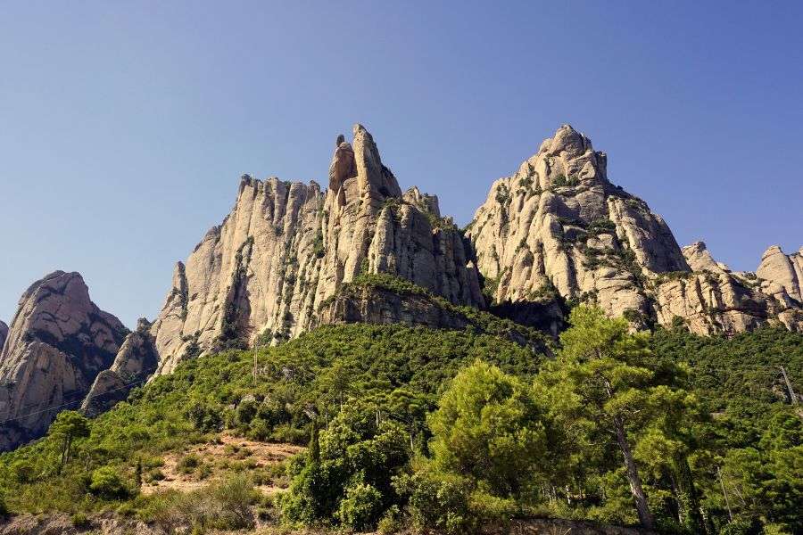 Montserrat Monastery and Nature Park Day Trip from Barcelona