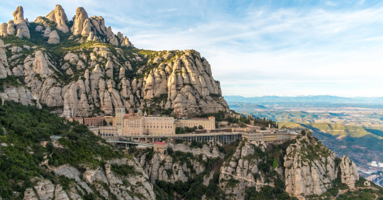 Montserrat Monastery and Natural Park Day Trip from Barcelona