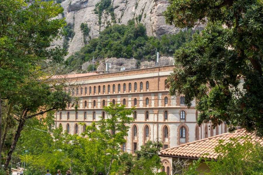 Montserrat Monastery and surrounding Nature