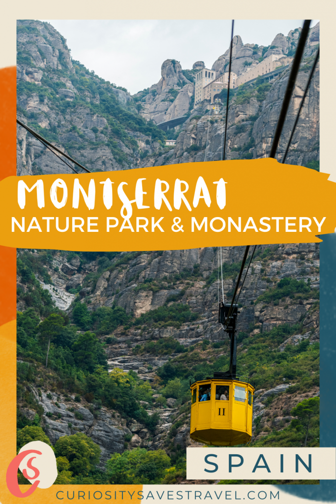 Montserrat Nature Park and Monastery Day Trip from Barcelona