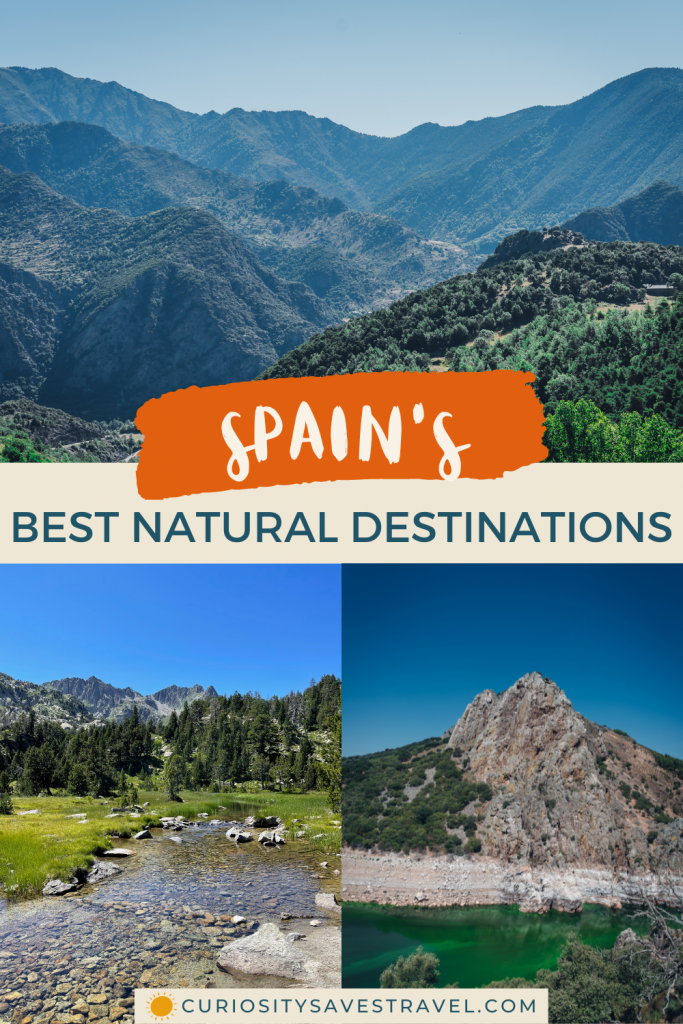 Spain's Best Natural Destinations for Stunning landscapes and Nature Parks