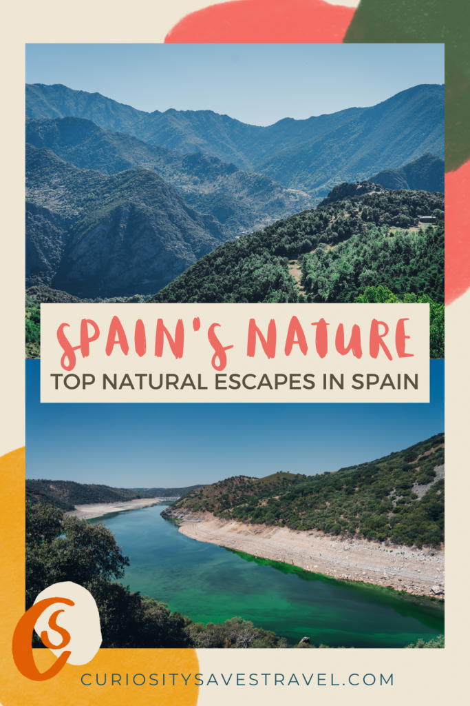 Spain's Best Nature and Natural Parks the top natural escapes in Spain