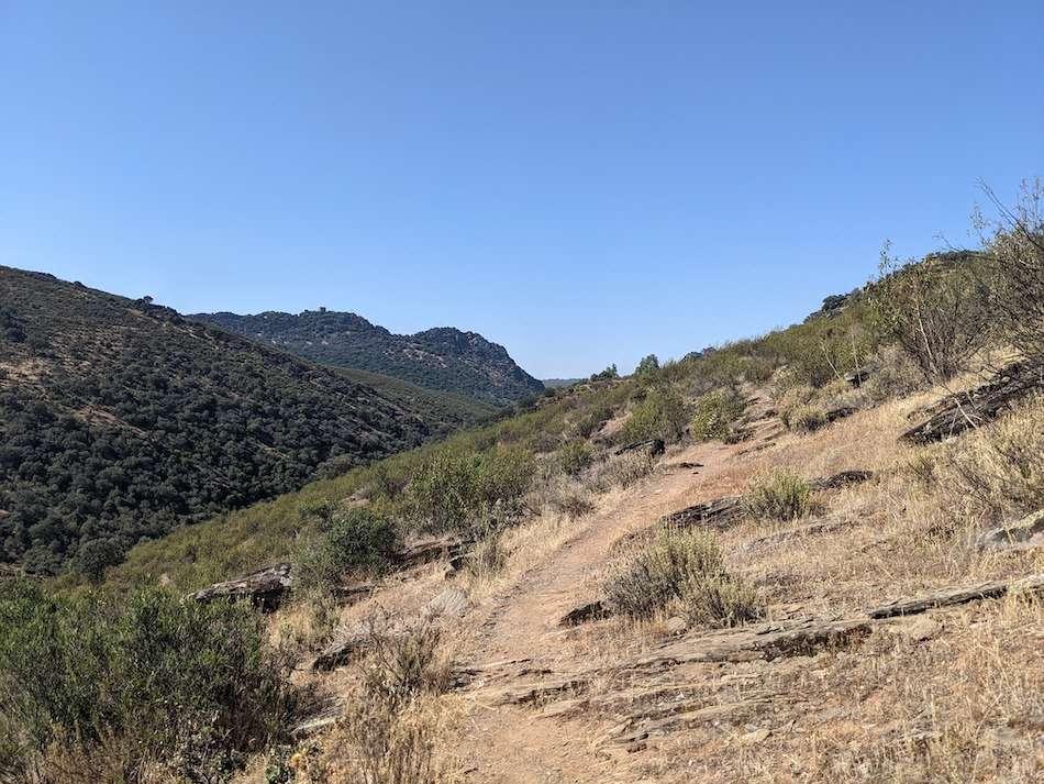 Hiking in Monfrague National Park