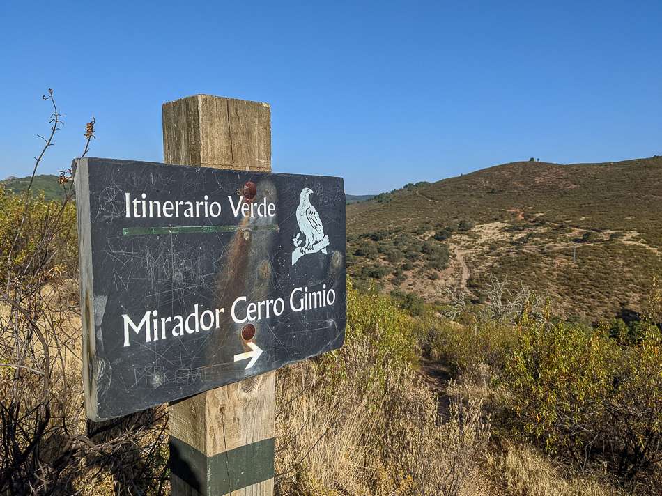 Cerro Gimio Monfrague National Park