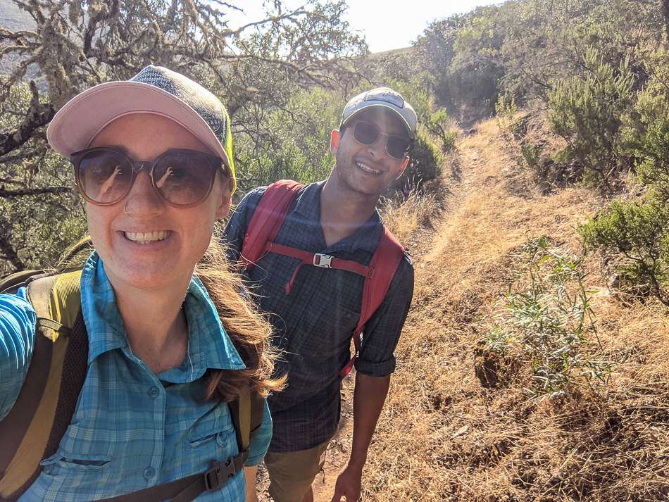 Hiking in Monfrague National Park