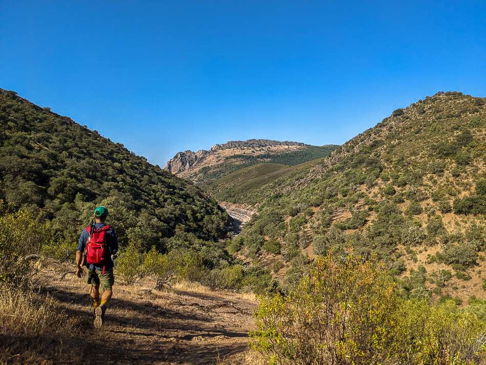 Green Trail in Monfrague National Park